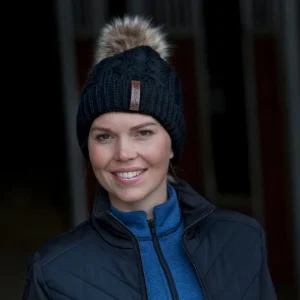 Catago strikket lue med fleece
