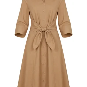 Sofia kjole Beige