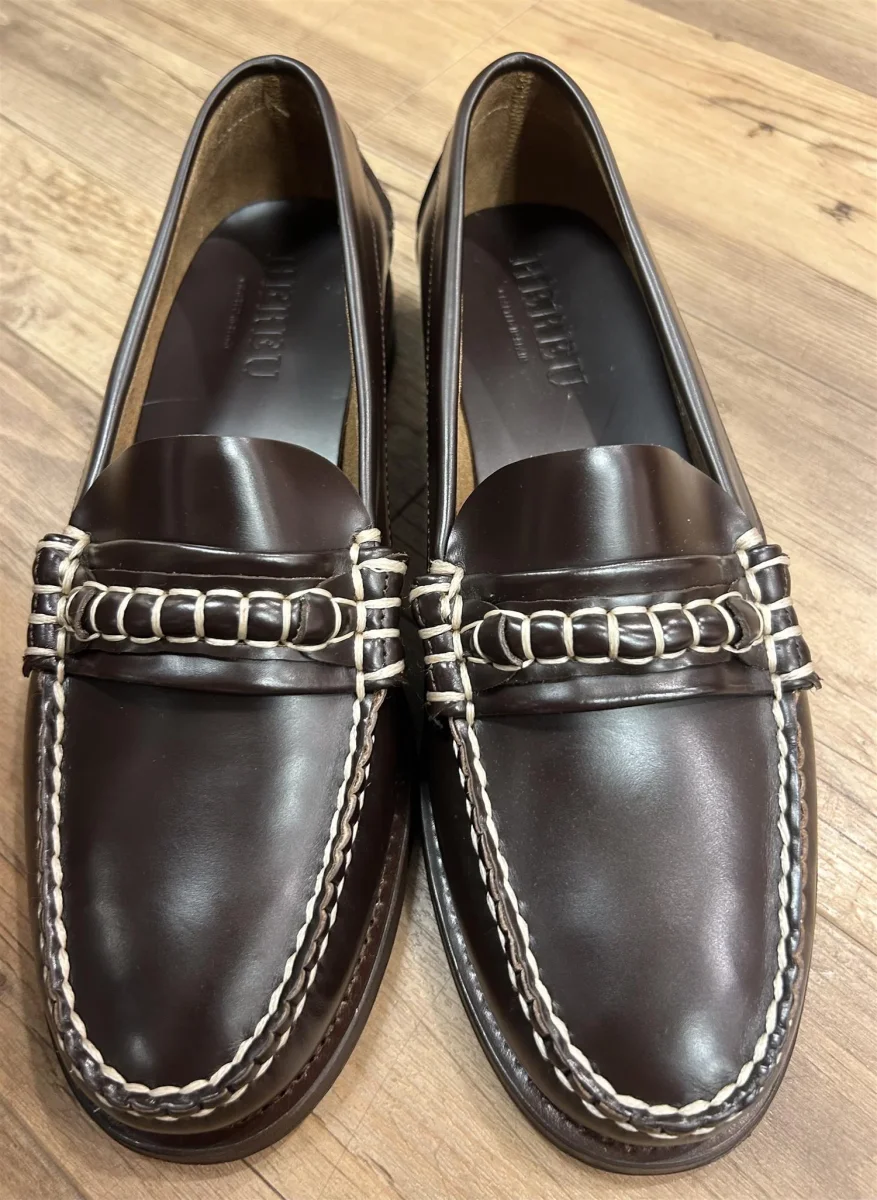 Hereu London Slip-on loafer Brune - Image 3