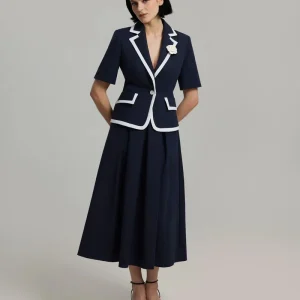 Andiata Benina blazer Marineblå