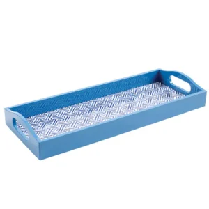 Bar Tray blue