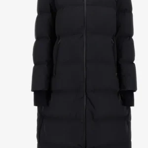 Herno Woven coat Mørkeblå