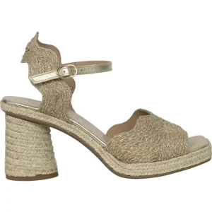 Gaimo Danae Platino/Natural Sandaler