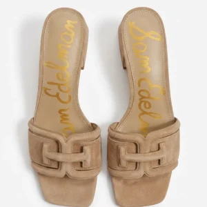 Waylon beige semsket