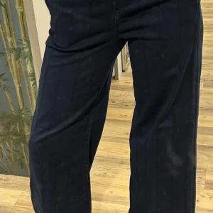 Shaft Flaire Sequin Mørkeblå