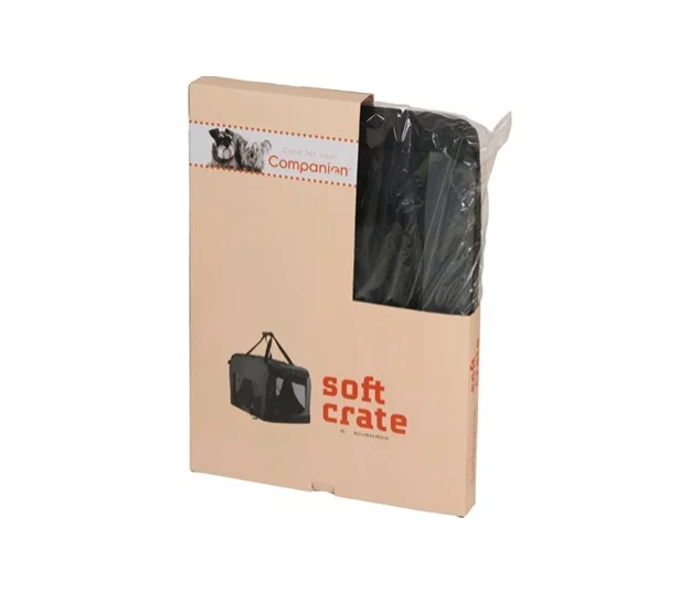 PET SOFT CRATE, XL, 81,3×58,4×58,4cm. - Image 4