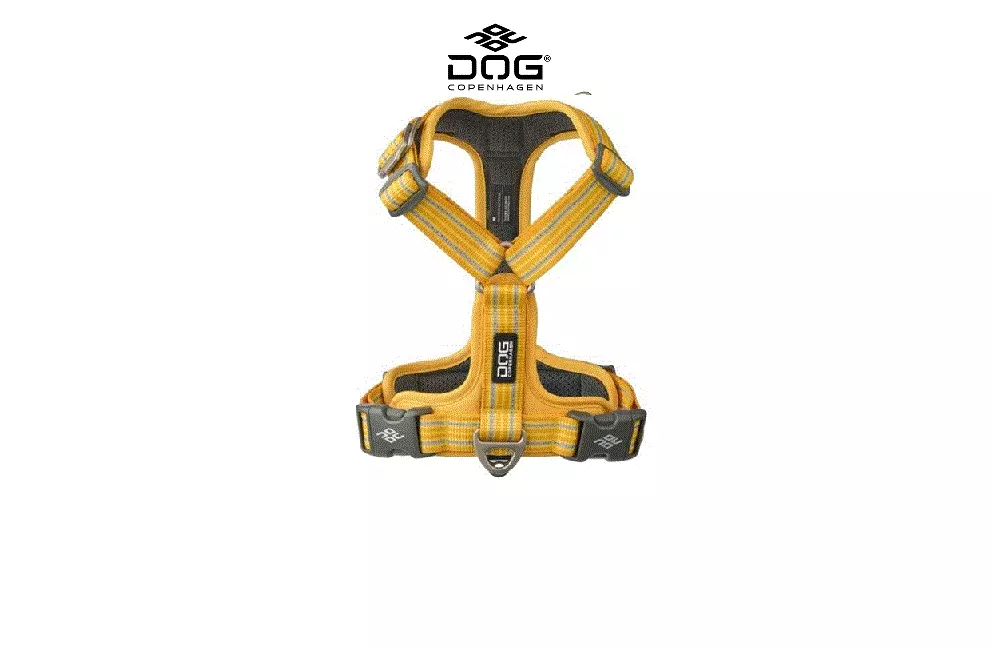 Dog C. Comfort Walk Air™ Harness Lemon XL - Image 5