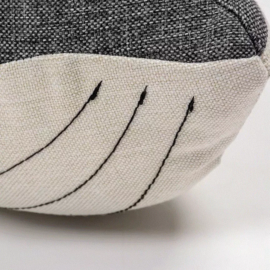 HVAL Duvo, ECO, Plysj, XL, 80x40x25cm. - Image 4