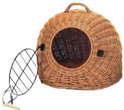 KURVHULE Trixie, m/Gitter og bærehåndtak, 50cm. - Image 4